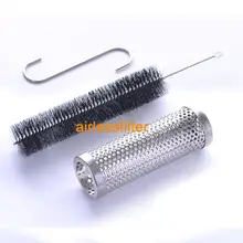 Барбекю Дымовое устройство на пеллетах трубка " генератор дыма для горячего холодного курения