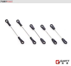 

3 sets GARTT 500 Flybarless Linkage Rod fits Align Trex 500 RC Helicopter