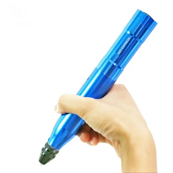 

Blue Electric Carving Pen Woodworking Engraving Machine Grinding Machine Polishing Machine Hand Drilling Hole Tool
