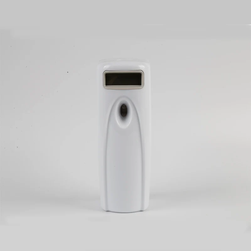

X-1127LCD Wall-mounted ABS smart home room car toilet keep air fresh 100ml can Automatic Perfume Dispenser