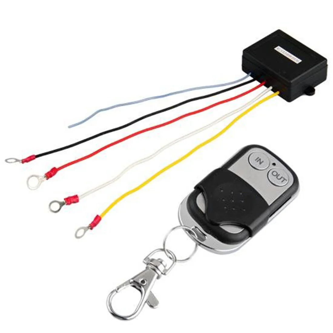 

Wireless Remote Control Kit For Truck Jeep ATV Winch Wireless Remote Control 15m 12 Volt Marsnaska
