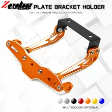 Кронштейн номерного знака для мотоцикла Fender Eliminator Ho Tidy Tail универсальный для Kawasaki Ninja 400R 650R ER-6F ER-6N EX650 Ver