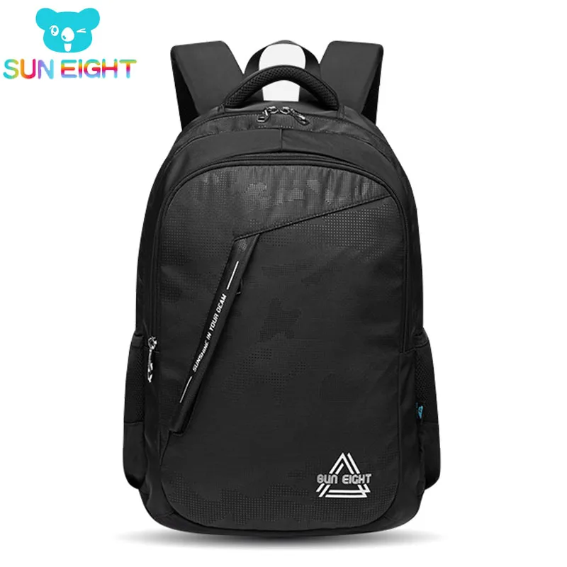 SUN EIGHT Big Capacity 18.5inch Boy Backpacks School Bag for Teenage