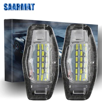 

Pair Canbus Car LED License Plate Light For Civic VII4 5D(01-2005) Civic VIII(06-) City 4D(03-09) Legend(99-04) Accord 4D(03-08)