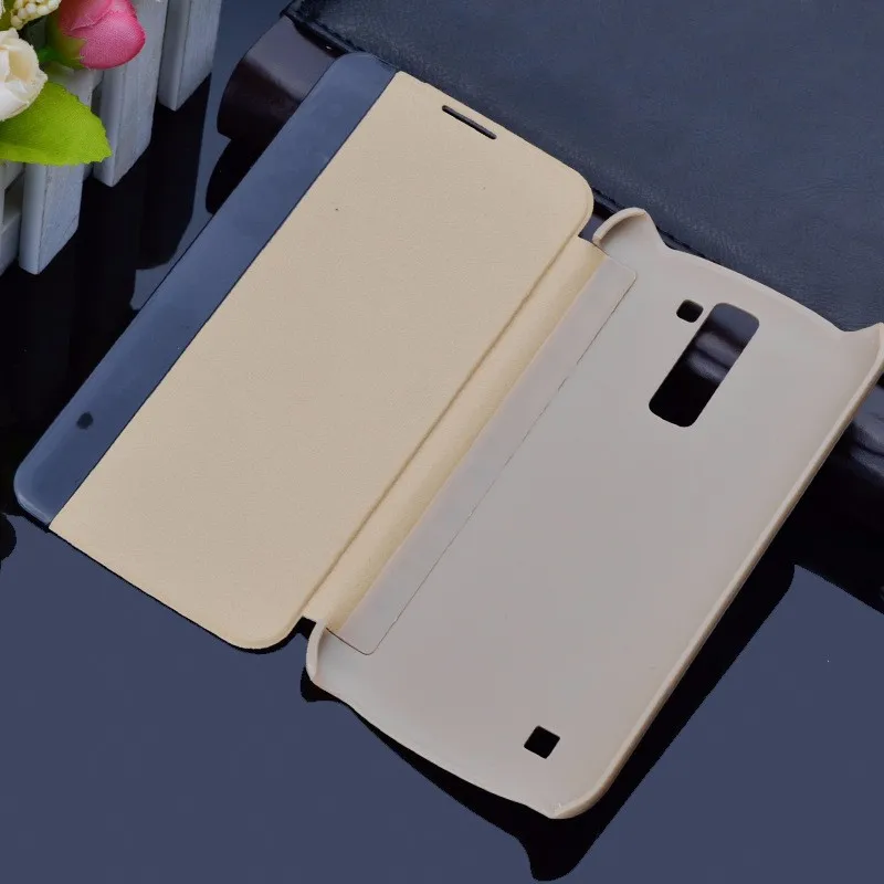 Чехол с откидной крышкой Магнитный кожаный чехол для телефона для LG K10 LTE K 10 K10LTE LGK10 K410 K410f K420N K430 K430DS F670 K430TV Smart View