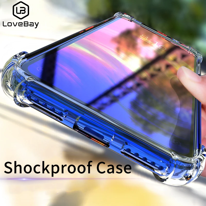

For Xiaomi Redmi Note 5A K20 Case Cover Silicone Shockproof Mi 9 9SE 8 8Lite 6X Note7 Pro Transparent TPU Protective Shell