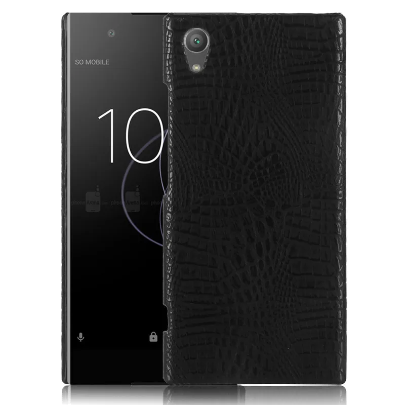 Чехол для Sony XA1 Plus чехол Xperia Жесткий из искусственной кожи Dual G3412 G3421 чехол|Бамперы|