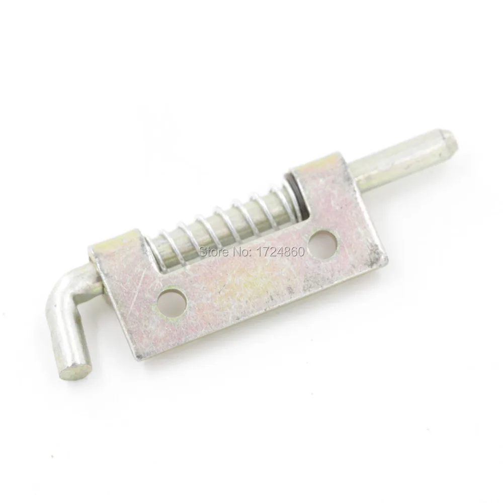 Hardware Spring Loaded Metal Security Barrel Bolt Latch 30PCS