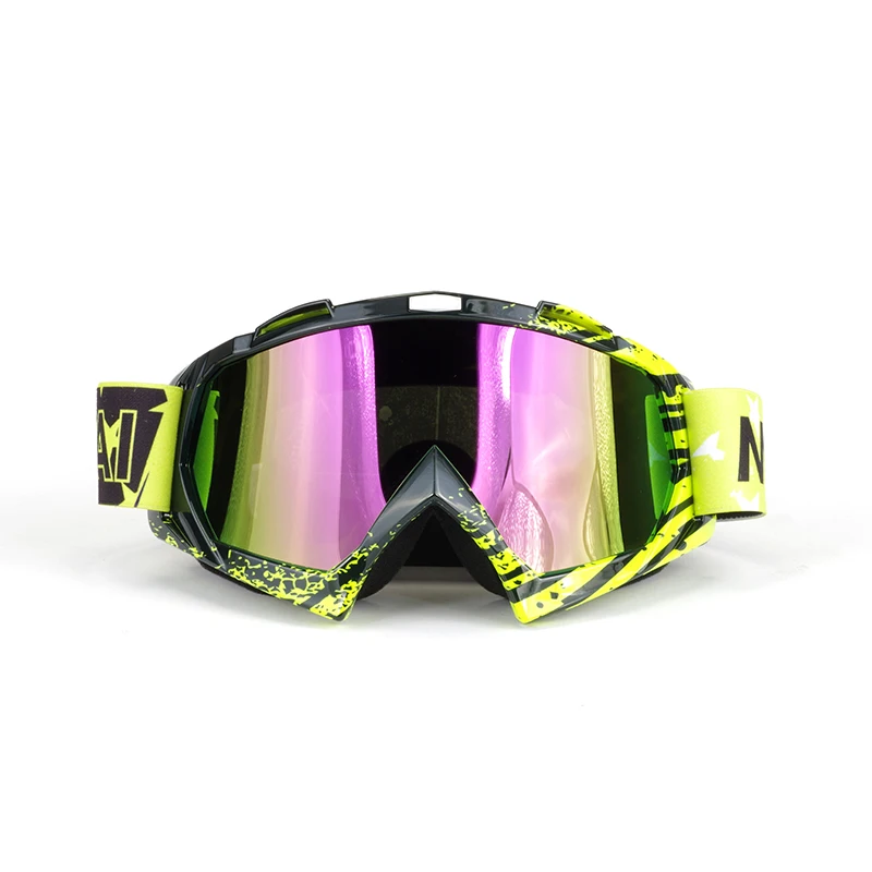 New 31 Colors Brand Ski Goggles Big Ski Mask Glasses Skiing Men Women Snow Snowboard Eyewear Anti-sand Windproof Breathable