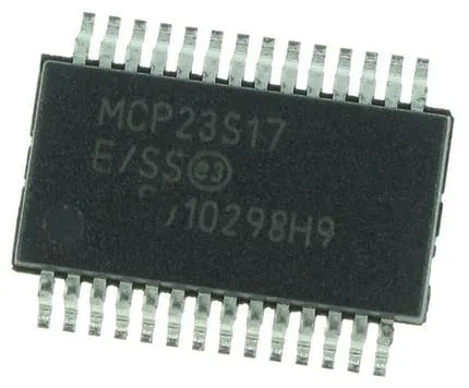 Бесплатная доставка 10 шт./лот MCP23S17-E/SS MCP23S17 ssop | Электроника