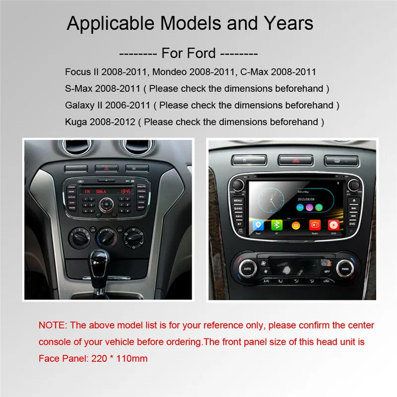Ford Focus Mondeo S-Max Connect Galaxy (20)