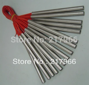 

5PCS x Heater Cartridge 8*120 250W; 8*150 300W ;8*200 400W free shipping