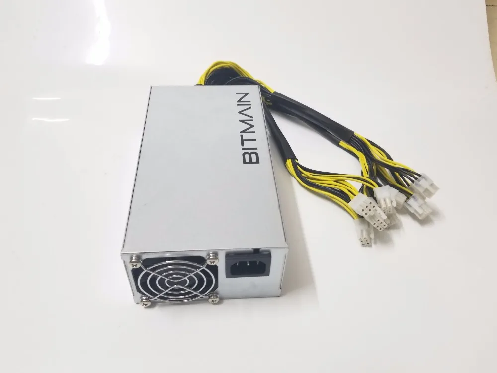 APW7-12-1800 BITMAIN PSU 1800W для ANTMINER V9 T9+ S9 S9i S9j L3+ D3 Z9 мини Байкал BK-X BK-G28 Innosilicon A9 A10