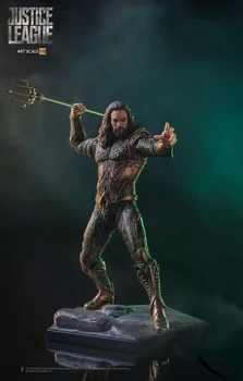 

2019 DC Justice League Iron Studios Aquaman 1/10 Art Scale Figure Toy Doll Figurine Collection Model Brinquedos Figurals Gifts