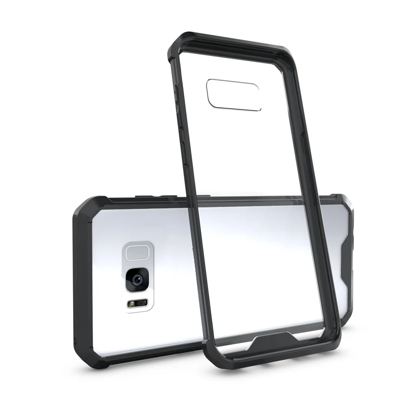 

For Samsung Galaxy S8 Case Acrylic Airbag Shockproof Case For Samsung Galaxy S8 Plus Cover Double Color Sockproof Coque S8 Plus
