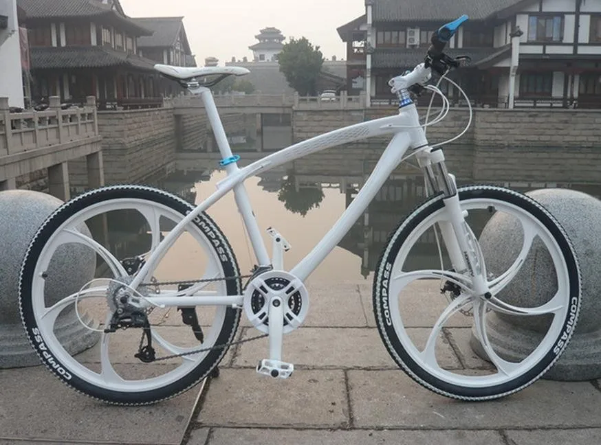 Perfect bicicleta mountain bike woman 26*17 inch aluminum alloy tyre dirt bike 21/24/27/30 speed 26er Disc brakes 2 Perfect bicicleta mountain bike woman 26*17 inch aluminum alloy tyre dirt bike 21/24/27/30 speed 26er Disc brakes 2