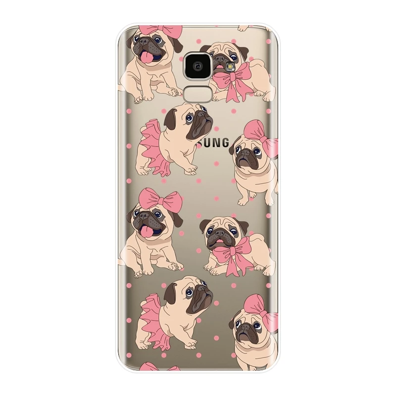 Чехол накладка из мягкого силикона для Samsung Galaxy J4 J6 J8 Plus J2 J5 J7 Prime J3 2015 2016 2017|Бамперы|