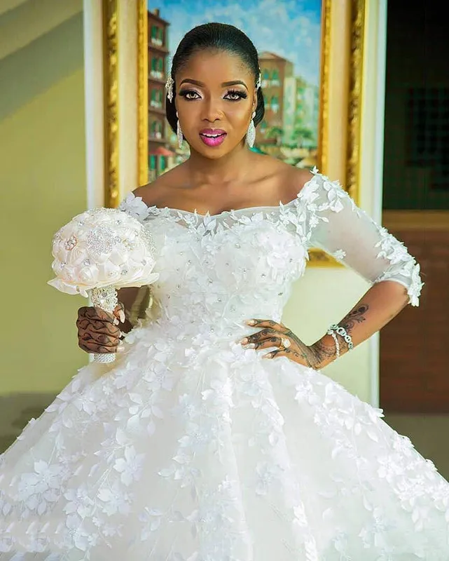 2-sleeves-court-train-wedding-dresses-bridal-gowns-wedding-gowns (2)_