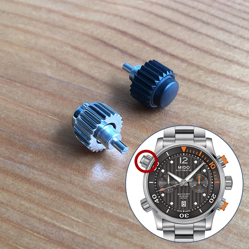 10 O Clock Watch Crown Pusher For Mido Multifort Chronograph Automatic Watch M005 914 Repair Tools Kits Aliexpress 10 O Clock Watch Crown Pusher For Mido Multifort Chronograph Automatic Watch M005 914 Repair Tools Kits Aliexpress