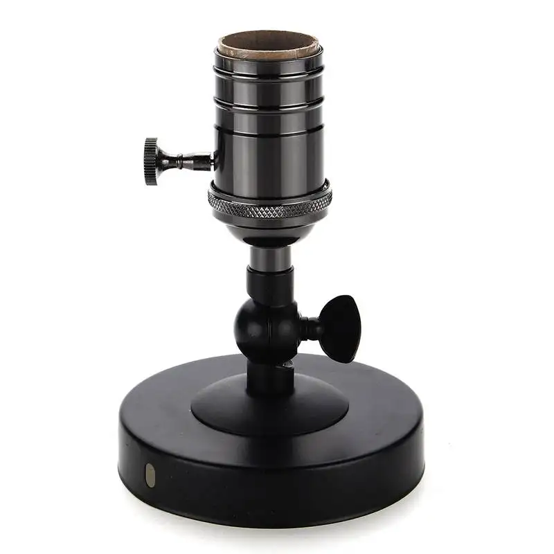 Настенная лампа E27 в стиле ретро основание для промышленного современного