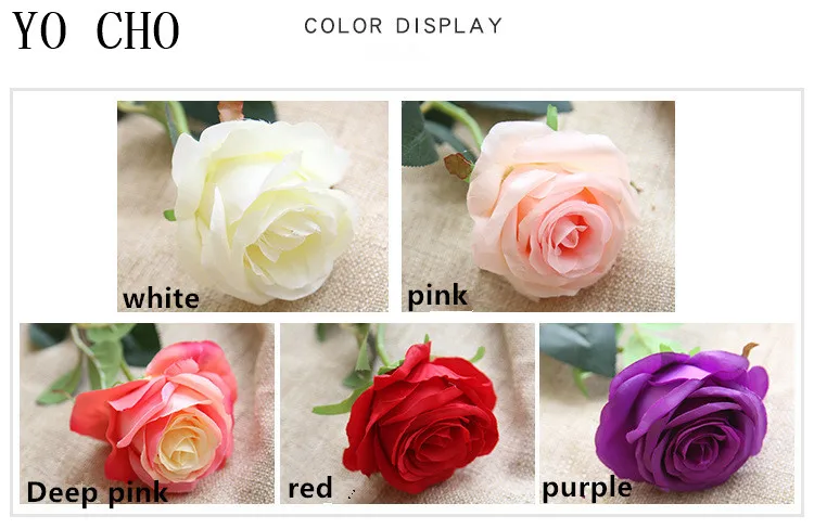 Artificial rose9