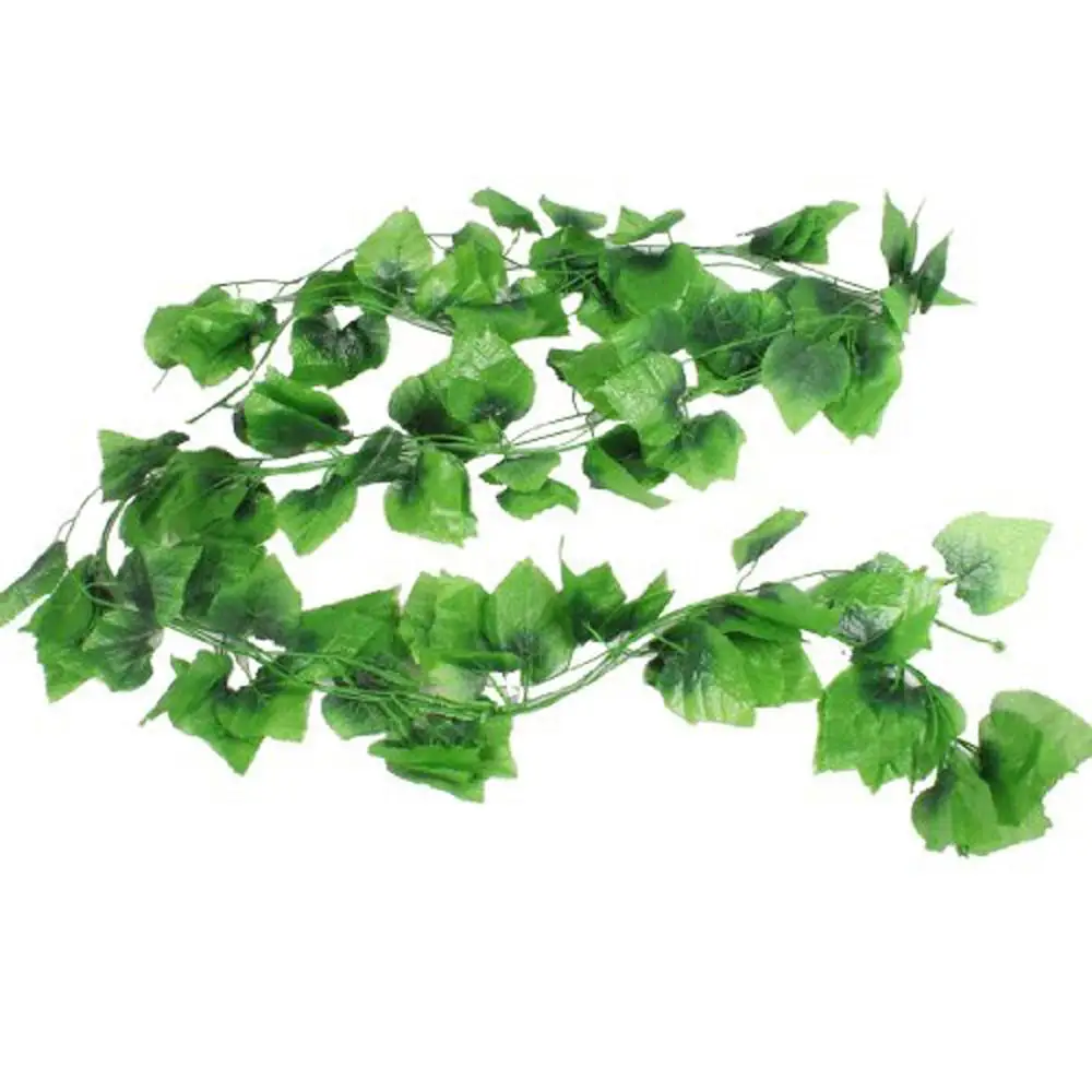 Hotsale Home Wedding Party Wall Hanging Decor Green Plastic Simulated