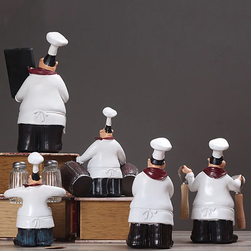 Cute-Resin-Figurine-Creative-Figurines-Chef-Crafts-European-Style-Kitchen-Home-Decor-Wedding-Friends-Gift-Photography (3)