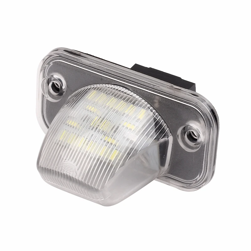 MALUOKASA 2x безошибочный 18 SMD светодиодный светильник номерного знака Лампа авто
