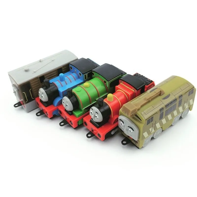 

1pc Free Shipping Mini Plastic Diecasts Thomas Toy Train 8cm Funny Thomas And Friends Vehicle Toy Birthday Gifts For Kids #YL