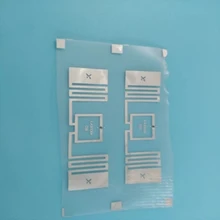 C55 сухая инкрустация UHF метки RFID пассивные карты 50 шт./лот