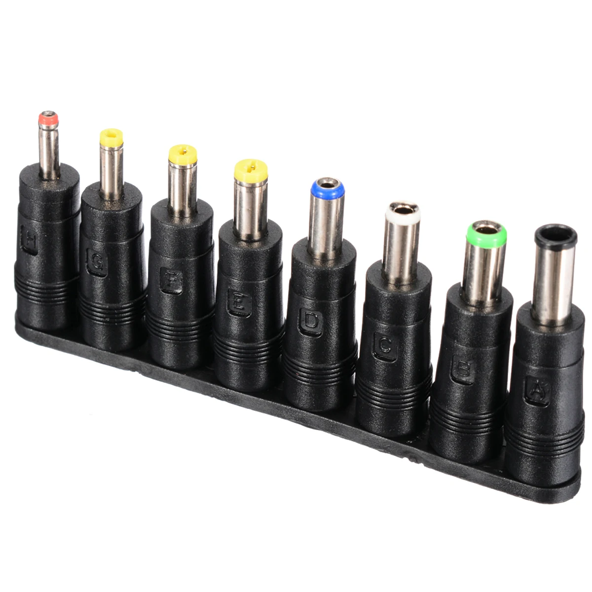 8Pcs/set Laptop Charger Adapter Tips Universal 8 Tips Head Charger Tip AC DC Power Adapter For Laptop PC