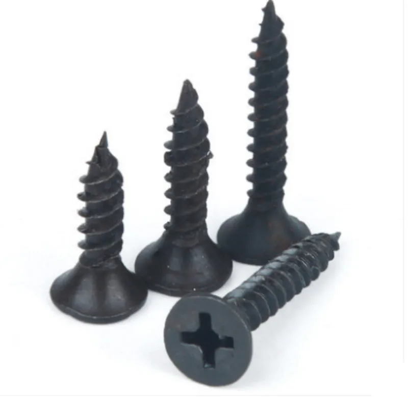 

50PCS M3.5 Drywall Nails Hardened Self-tapping Screws Cross Countersunk Gypsum Board Wood Wallboard Fiber Self-tapping Screws