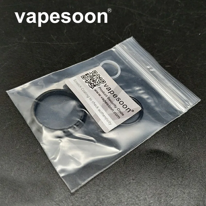 5 шт. Vapesoon резиновое Силиконовое уплотнение уплотнительное кольцо для SMOK TFV8 baby V2 танк распылитель