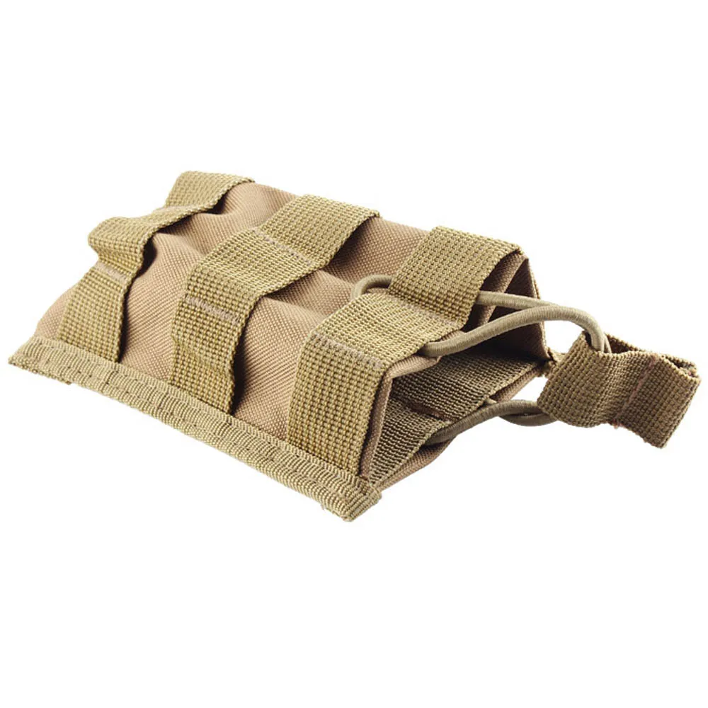 FOCUSIGN M4 одиночные тактические сумки для охоты на открытом воздухе военный зажим Чехол картридж зажим сумка аксессуар карман для стрельбы на открытом воздухе