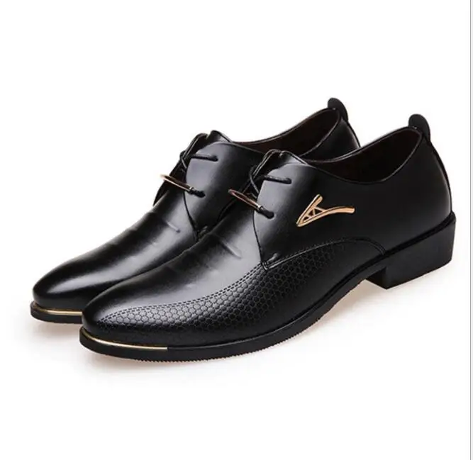 Люксовый бренд Мужская обувь английский тренд для отдыха кожаная обувь дышащая мужская обувь мужские лоферы плоская подошва большой размер 38-48