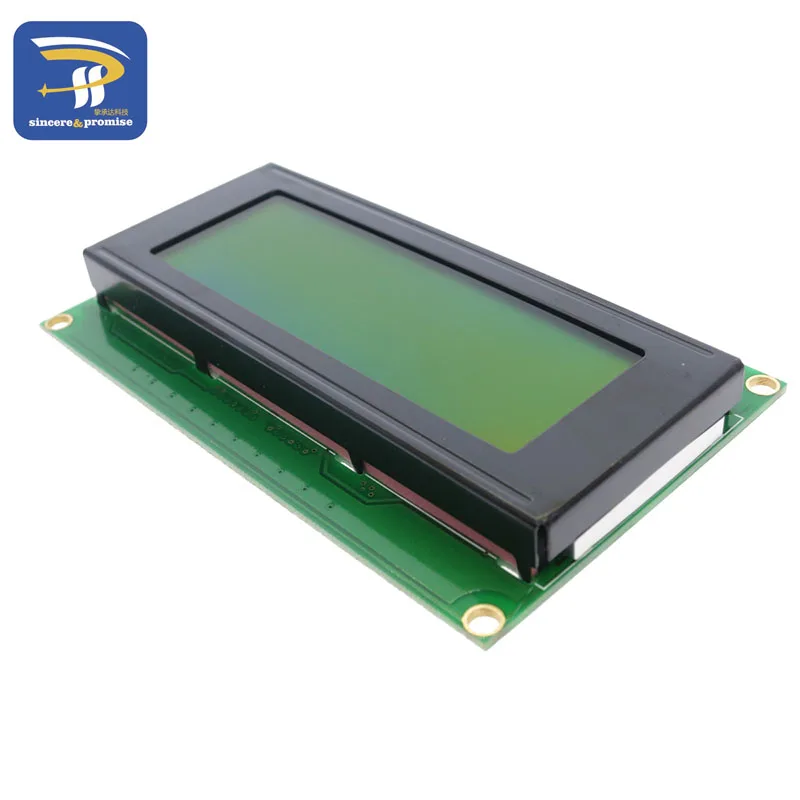 1 шт. ЖК плата 2004 20*4 lcd 20X4 5 V желто зеленый экран дисплей модуль для arduino|lcd module|lcd