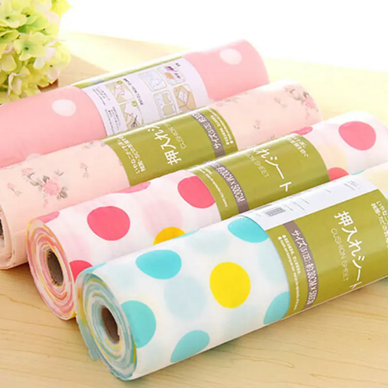 30*300cm Foam Dots Dining Table Mats Insulation Closet Wardrobe Drawer