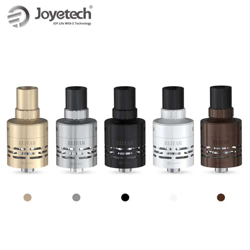 Оригинальный атомайзер Joyetech Elitar 2 мл верхний наполнитель для Pipe 510 электронная