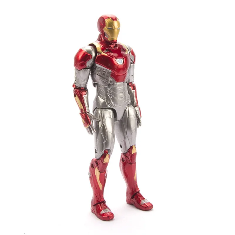 

The Avengers Heroes Return Iron Man MK47 Hand Model Joints Movements Marvel Iron Man Avengers League toys for children