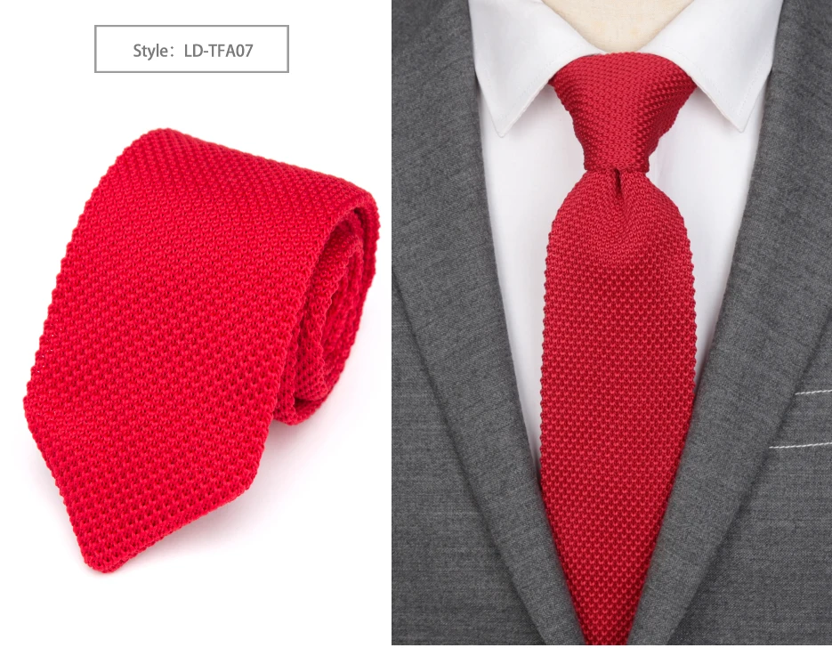 Для Мужчин Вязаные для отдыха Треугольники полосатый галстук обычный острый угол галстуков для Для мужчин узкий галстук Классический