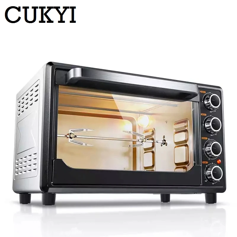 Многофункциональная Бытовая печь CUKYI 32 л большая емкость 1600 Вт высокая мощность