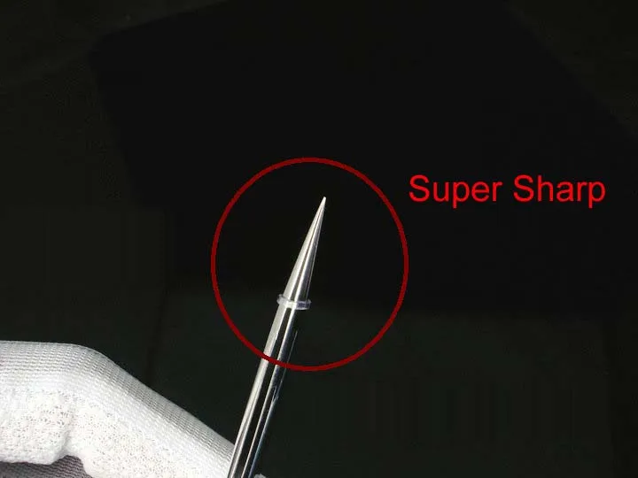 1 Set 2 pcs RH-111, RH-115 Forceps Specular Precision Super Hard Sharp Tweezers For Repairing Watch Mobile or Processing Jewelry