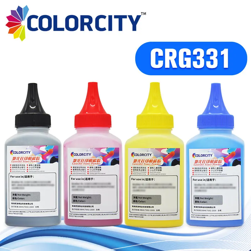 40 г/бутылка CRG331 тонер порошок для канона CRG 131/331/731 i SENSYS LBP7100Cn LBP 7100 LBP7110Cw MF628Cw imageCLASS