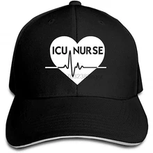 Бейсболка s ICU Nurse унисекс сэндвич кепка бейсболка