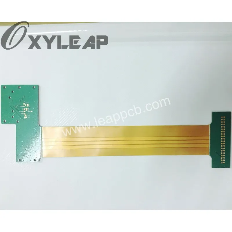 

free shipping rigid flex printed circuit board/1mm fpc