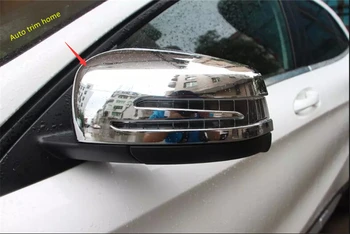 

Lapetus Accessories Chrome Door Rearview Mirror Trim / Protective Cover Kit For Mercedes Benz GLA X156 200 220 2014 - 2019