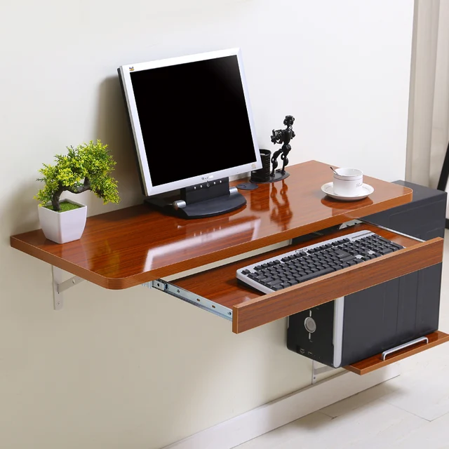 simple home desktop computer desk simple small apartment new space