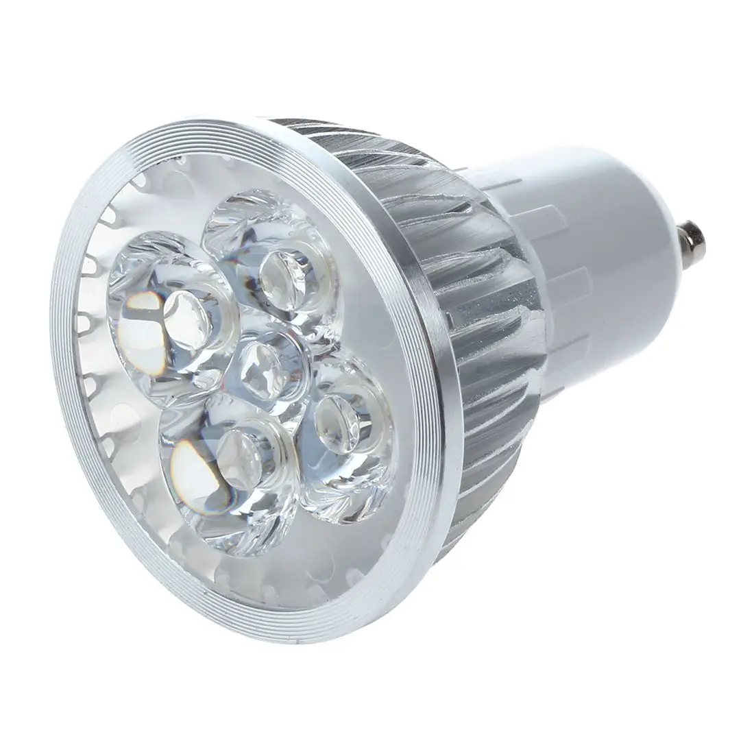 Новый 1x Gu10 теплый белый 4 Led 6 W энергосберегающий Точечный светильник Лампа 220 V