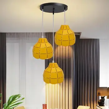 

Nordic Modern E27 LED Wrought Iron Chandelier Ceiling Lamp Home Lighting