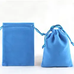 Ювелирные сумки ювелирные изделия Органайзер сумка для хранения фланелевые бархатные упаковочные пакеты